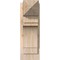 Ekena Millwork Merced Arts & Crafts Smooth Outlooker, Douglas Fir, 7 1/2"W x 14"D x 22"H OUT08X14X22MRC03SDF - alternate 4